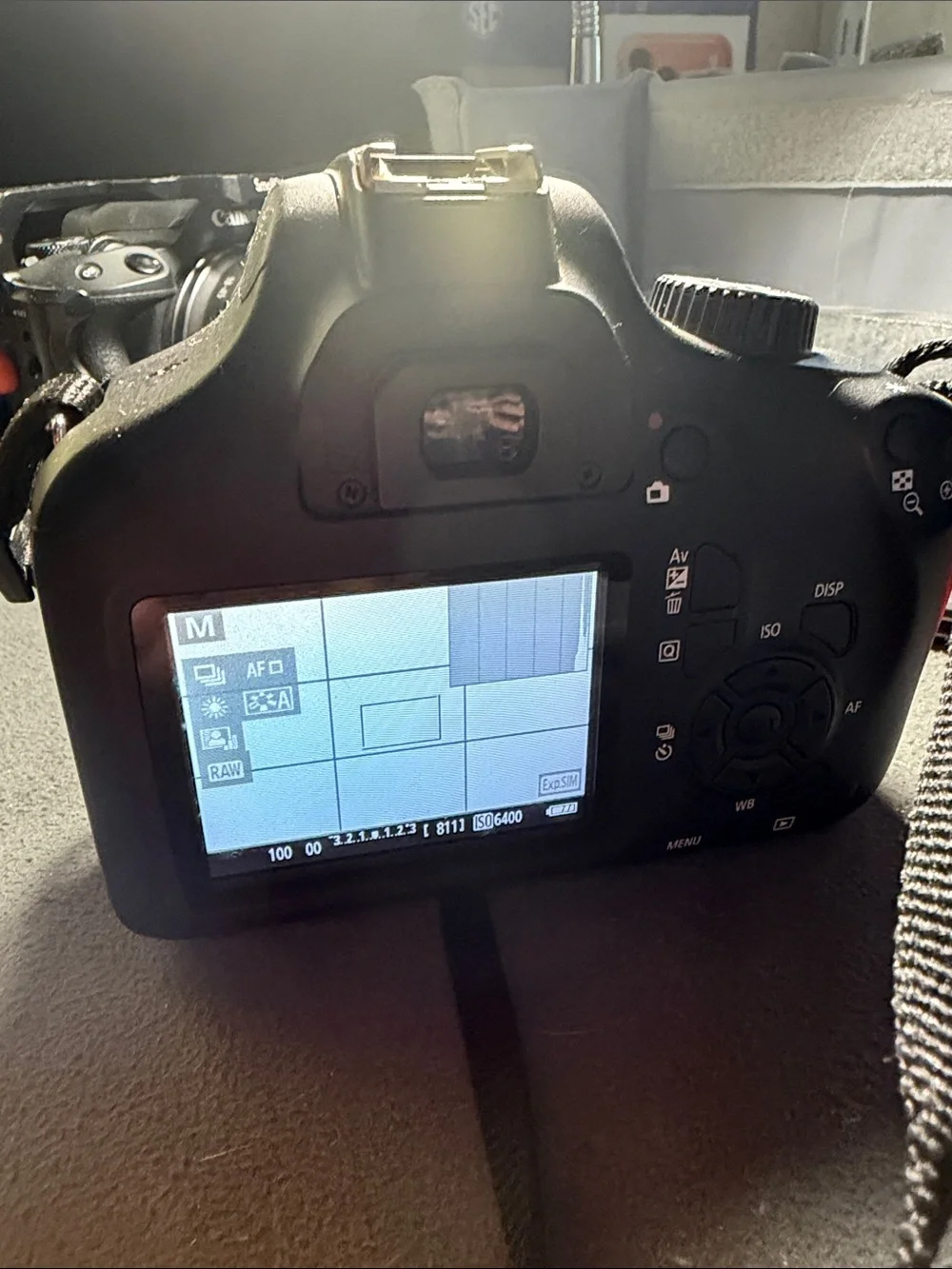 Canon EOS 4000D DSLR Camera Body - Black